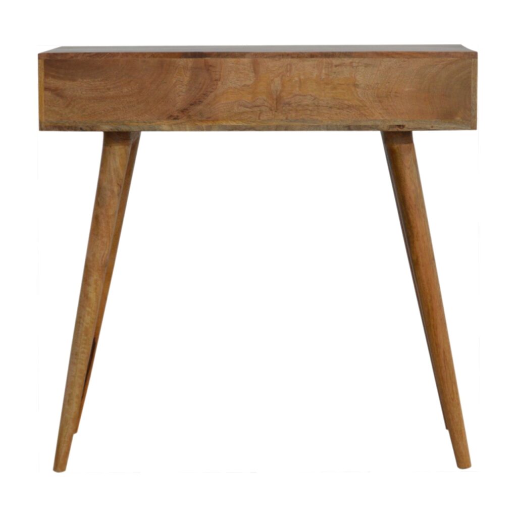 Cube Carved Console Table - Image 9