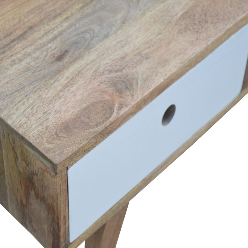 Two Tone Painted Coffee Table - Image 6