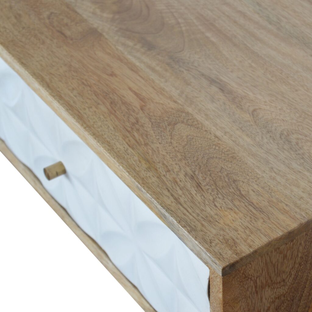 Daisy Carved Console Table - Image 7
