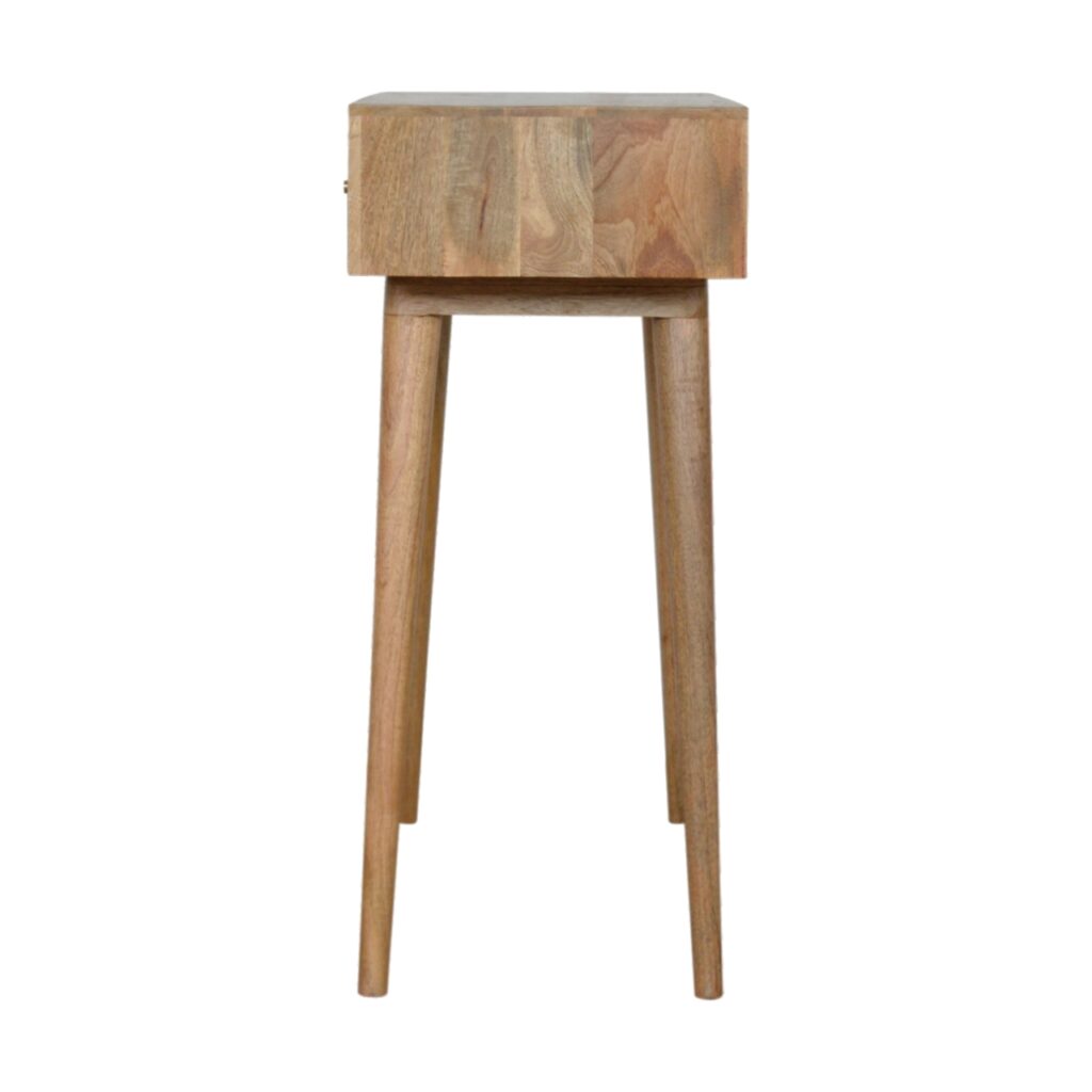 Daisy Carved Console Table - Image 8