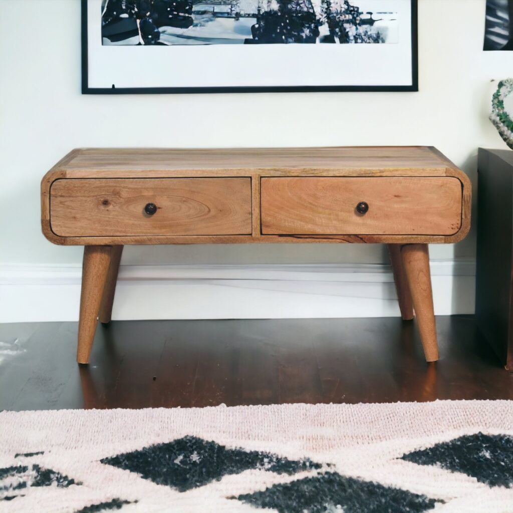 Sonata Oak-ish Coffee Table - Image 28
