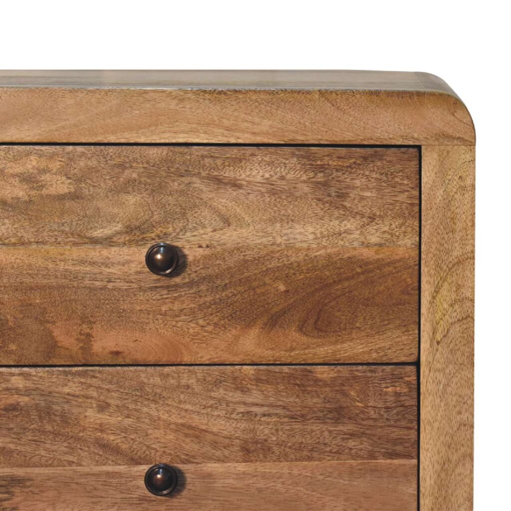 Oak-ish Naya Bedside - Image 4