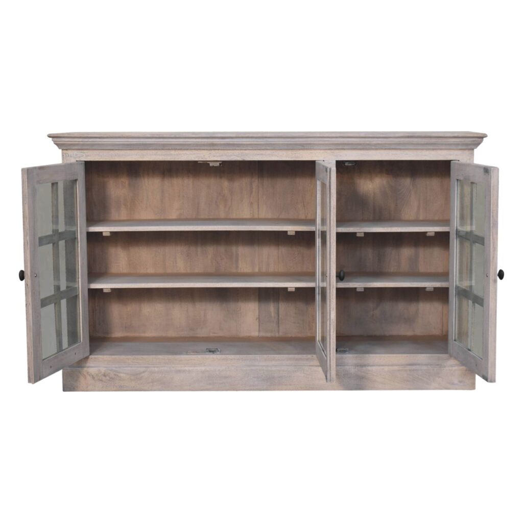 Stone Wash Triple Glazed Cabinet - Image 6