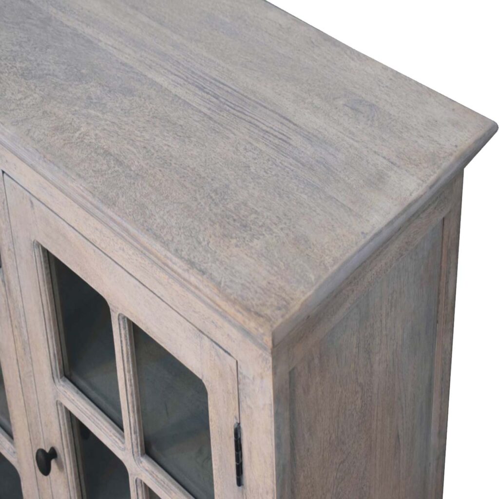 Stone Wash Triple Glazed Cabinet - Image 7