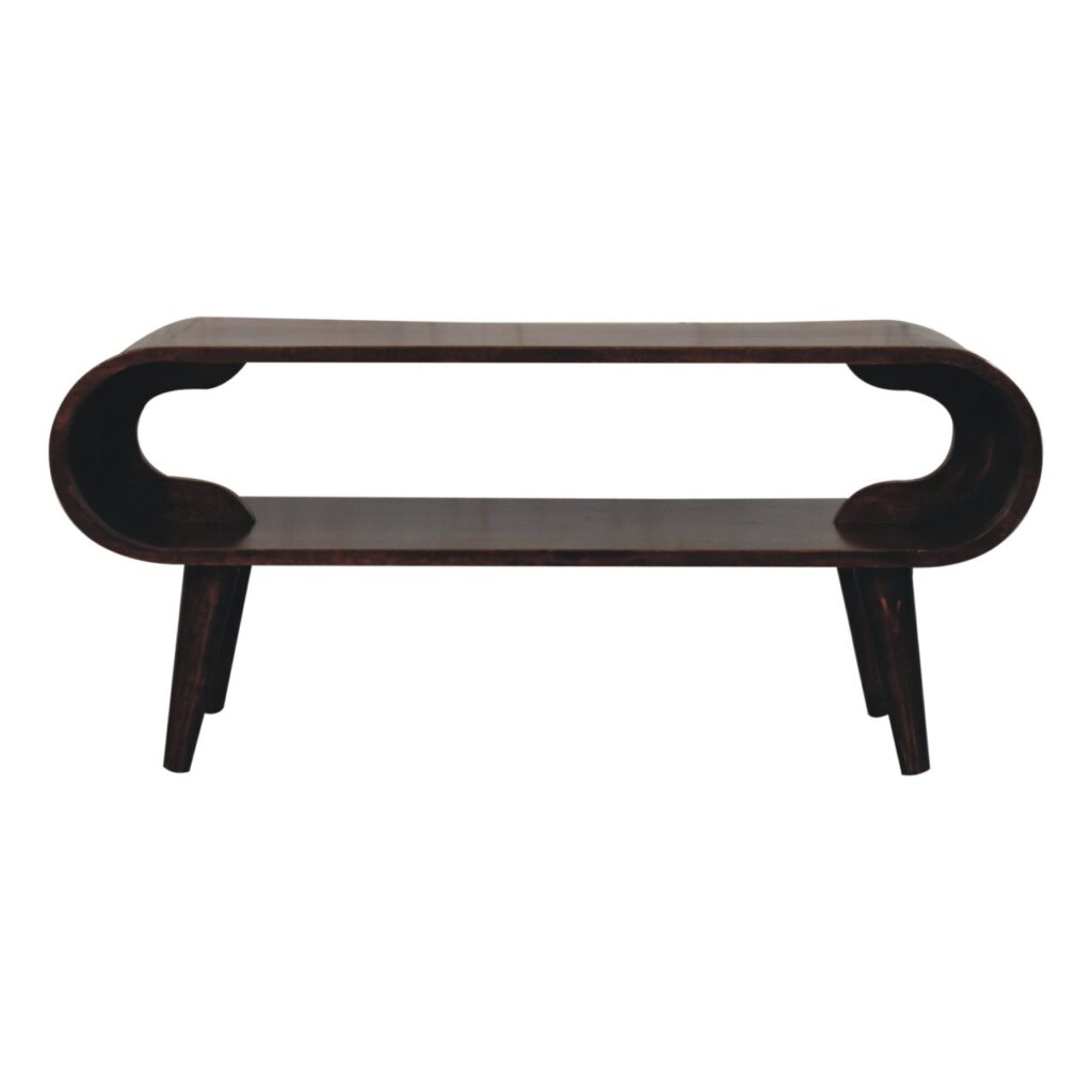 California Walnut Amaya Coffee Table - Image 2