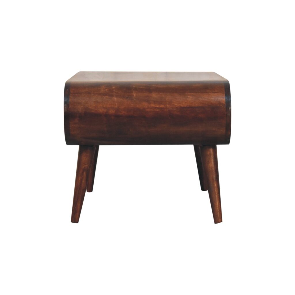 Open California Walnut Coffee Table - Image 9