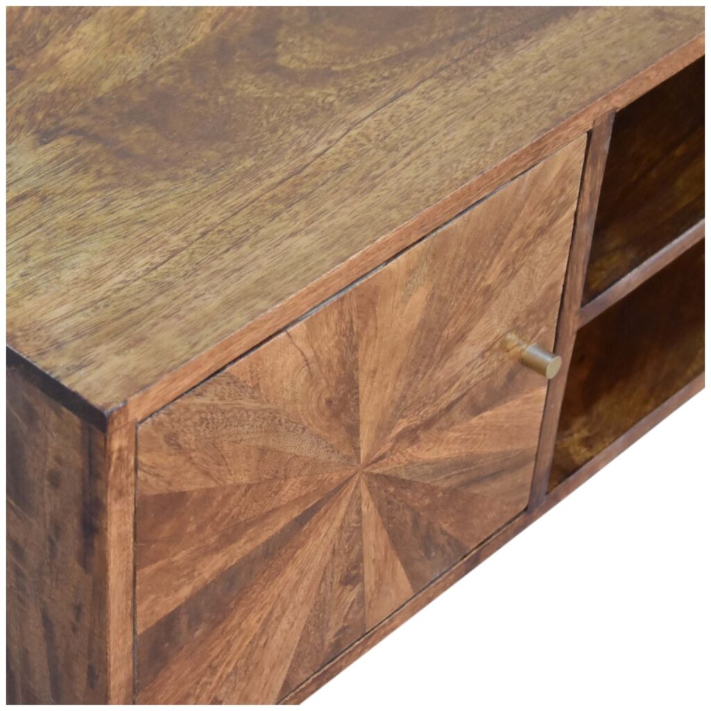 U-Chestnut Sunrise Media Unit - Image 5