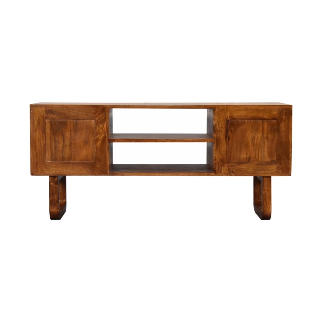 U-Chestnut Sunrise Media Unit - Image 9