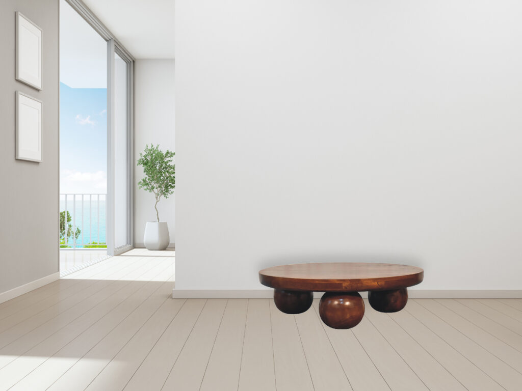 Chestnut Central Ball Table - Image 10
