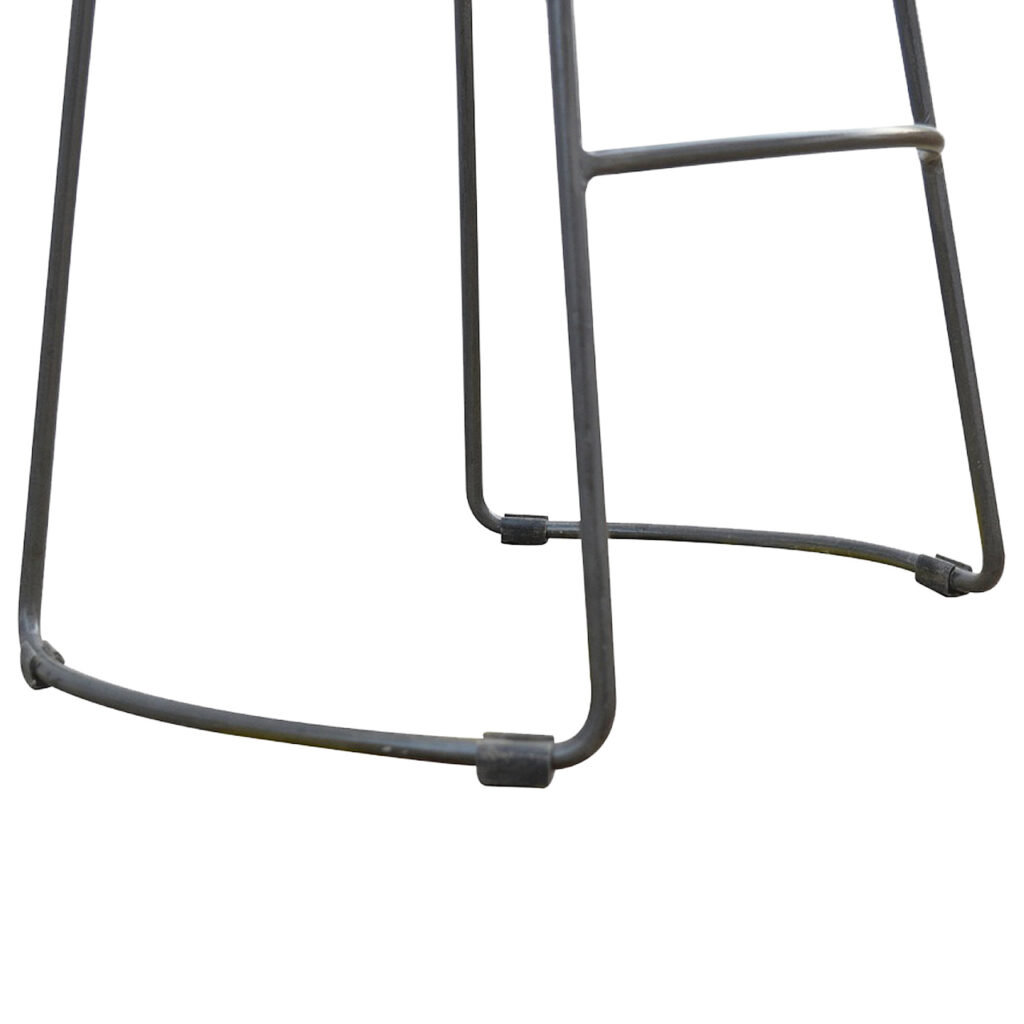 Industrial Chunky Bar Stool - Image 4
