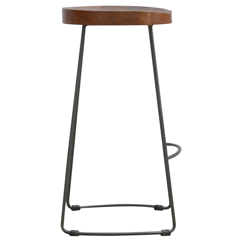 Industrial Chunky Bar Stool - Image 7